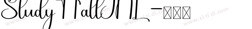 StudyHallJNL字体转换