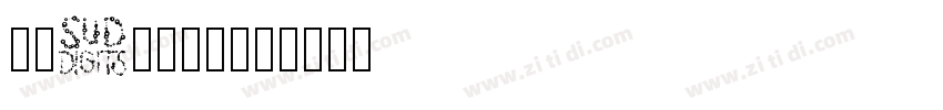 CSADigits字体转换