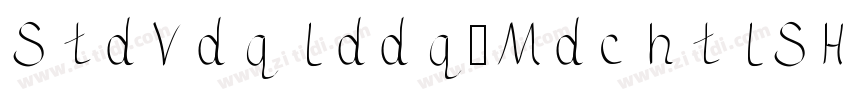 SueVermeer5MediumSH字体转换