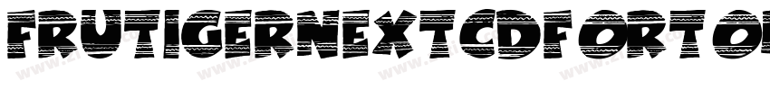 FrutigerNextCdForTom字体转换