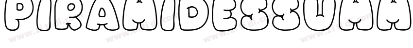 PiramidesSummer字体转换