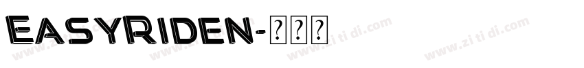 EasyRiden字体转换