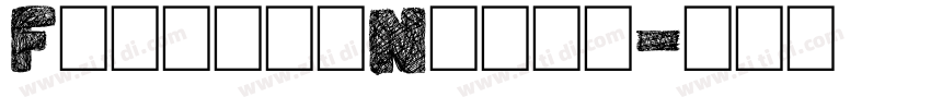 FashionNorsa字体转换