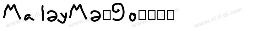 SuperSedan字体转换