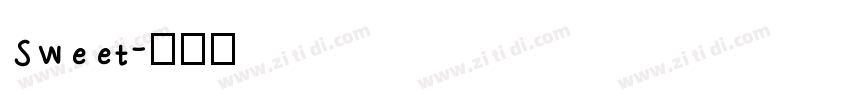 Sweet字体转换