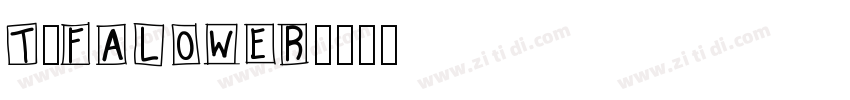 T和FALOWER字体转换