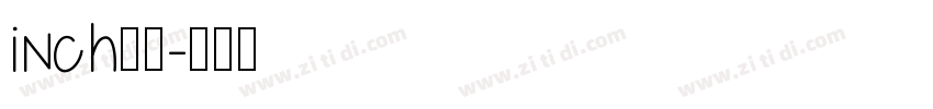 inch英吋字体转换