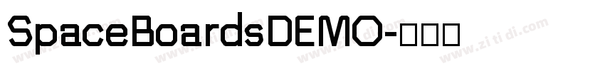 SpaceBoardsDEMO字体转换
