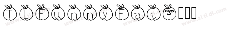 TLFunnyFat字体转换