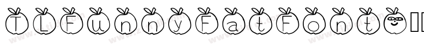 TLFunnyFatFont字体转换