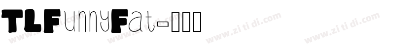 TLFunnyFat字体转换