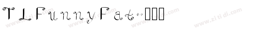 TLFunnyFat字体转换