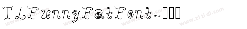 TLFunnyFatFont字体转换