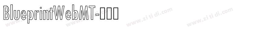 BlueprintWebMT字体转换