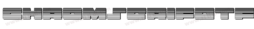 ChromSerifOTF字体转换