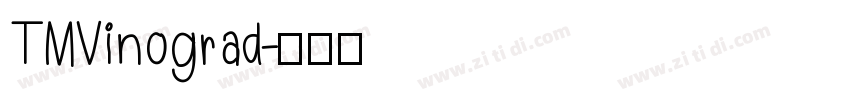 TMVinograd字体转换