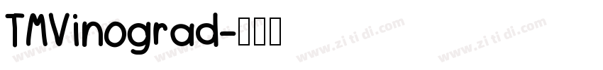 TMVinograd字体转换