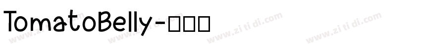 TomatoBelly字体转换