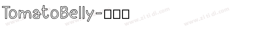 TomatoBelly字体转换