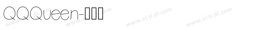 QQQueen字体转换