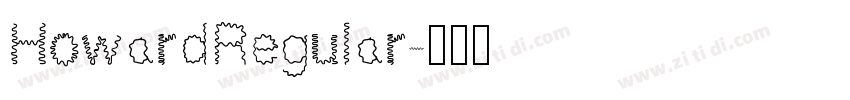 HowardRegular字体转换