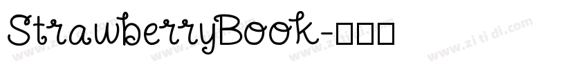 StrawberryBook字体转换