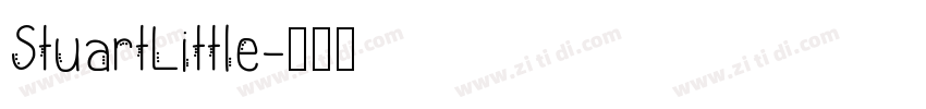 StuartLittle字体转换