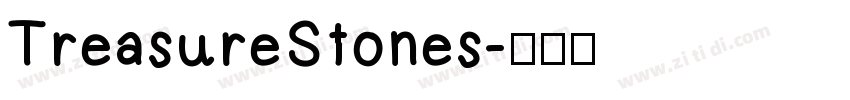 TreasureStones字体转换