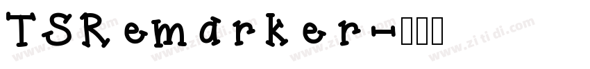 TSRemarker字体转换