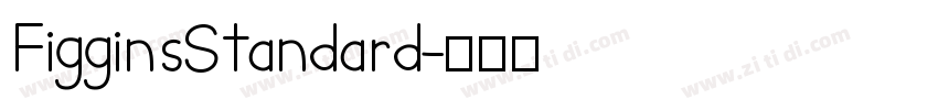 FigginsStandard字体转换
