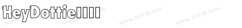 HeyDottie字体转换