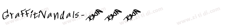 GraffitiVandals字体转换
