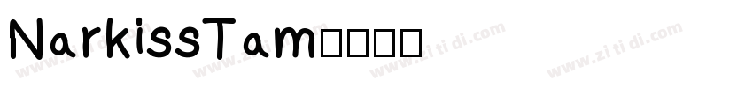 NarkissTam字体转换