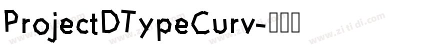 ProjectDTypeCurv字体转换
