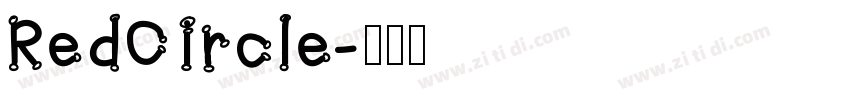 RedCircle字体转换