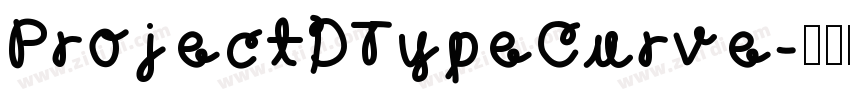 ProjectDTypeCurve字体转换