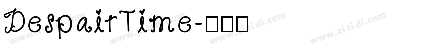 DespairTime字体转换