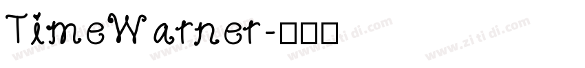 TimeWarner字体转换