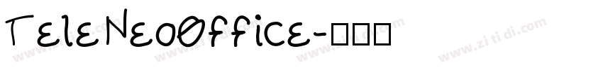 TeleNeo0ffice字体转换