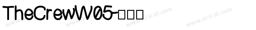 TheCrewW05字体转换