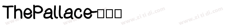 ThePallace字体转换