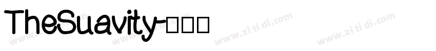 TheSuavity字体转换