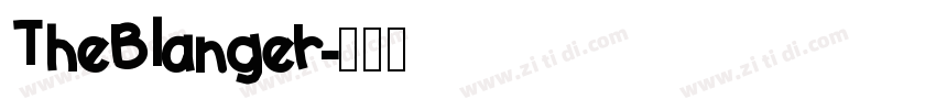 TheBlanger字体转换