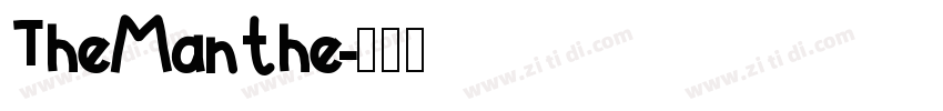 TheManthe字体转换