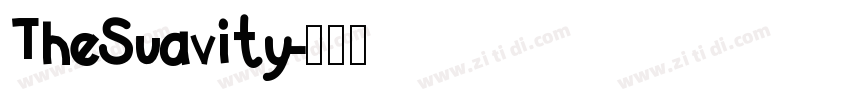 TheSuavity字体转换