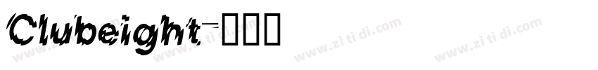 Clubeight字体转换