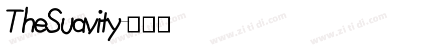 TheSuavity字体转换