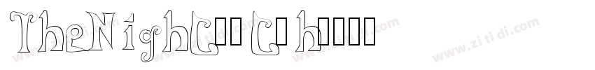 TheNightWatch字体转换