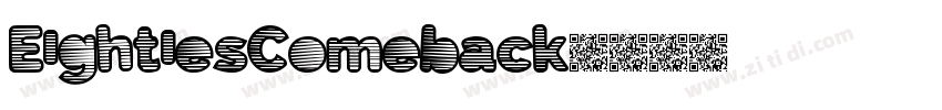 EightiesComeback字体转换
