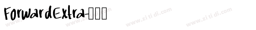 ForwardExtra字体转换